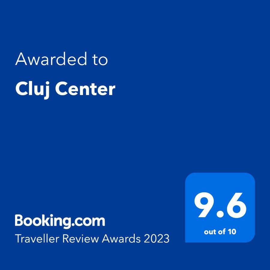 Cluj Center Apartman Kültér fotó